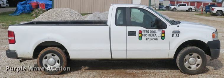 image for item EA9392 2008 Ford F150 pickup truck