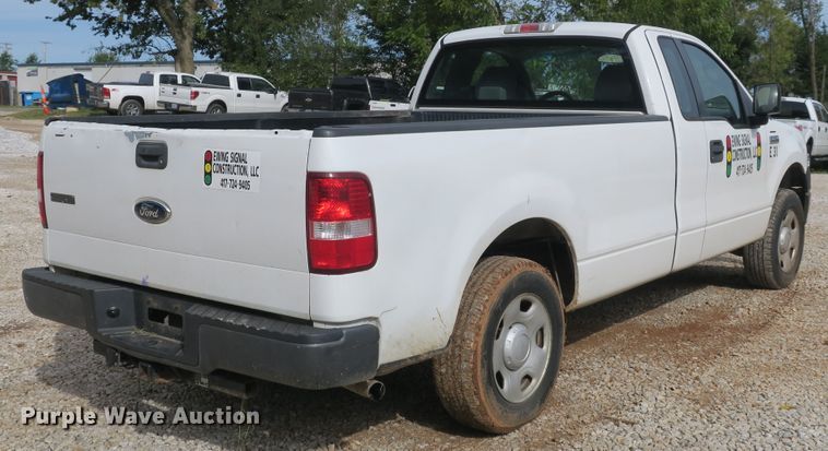 image for item EA9392 2008 Ford F150 pickup truck