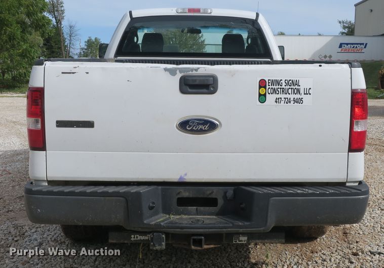 image for item EA9392 2008 Ford F150 pickup truck