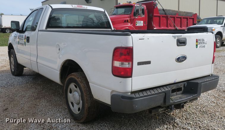 image for item EA9392 2008 Ford F150 pickup truck