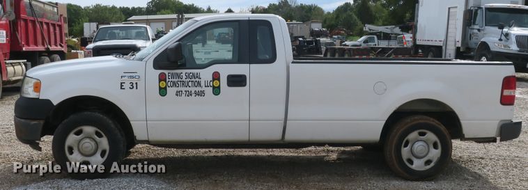 image for item EA9392 2008 Ford F150 pickup truck