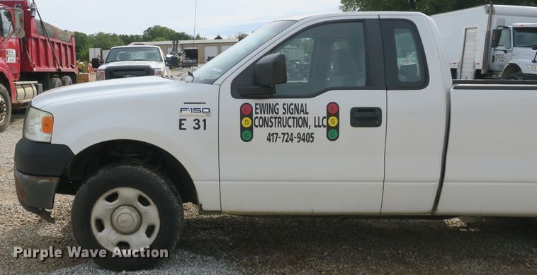 image for item EA9392 2008 Ford F150 pickup truck