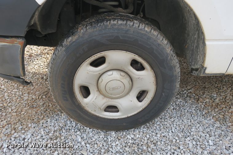 image for item EA9392 2008 Ford F150 pickup truck