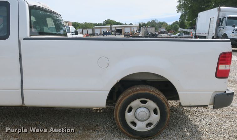 image for item EA9392 2008 Ford F150 pickup truck