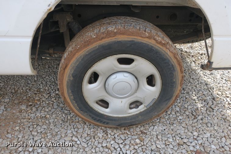 image for item EA9392 2008 Ford F150 pickup truck