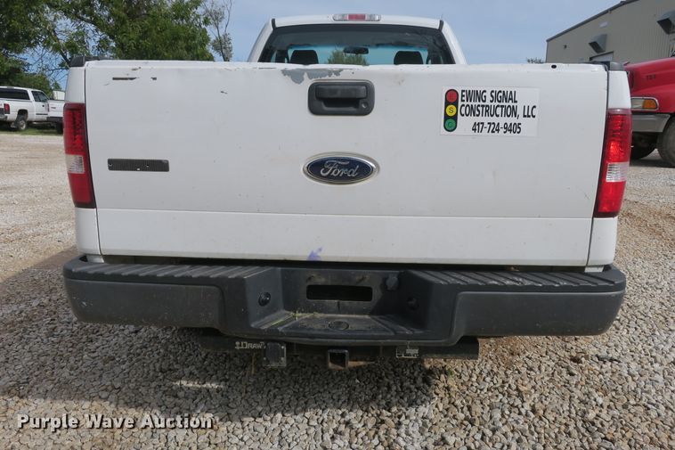 image for item EA9392 2008 Ford F150 pickup truck