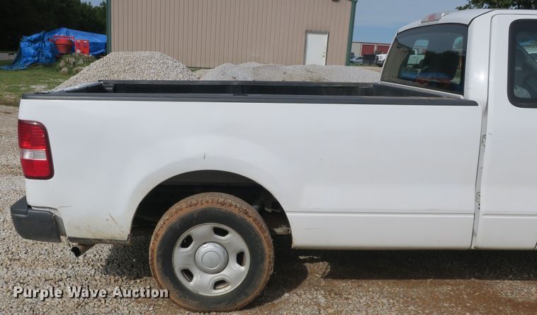 image for item EA9392 2008 Ford F150 pickup truck