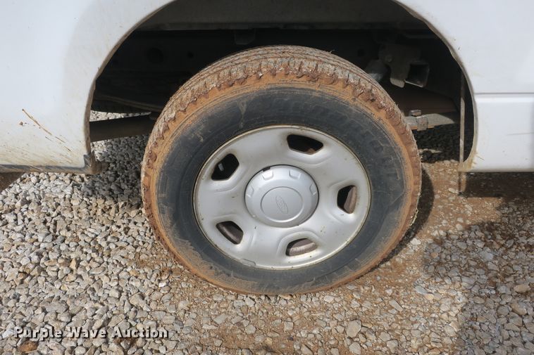 image for item EA9392 2008 Ford F150 pickup truck