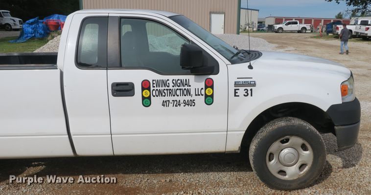 image for item EA9392 2008 Ford F150 pickup truck