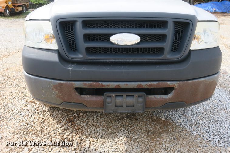 image for item EA9392 2008 Ford F150 pickup truck