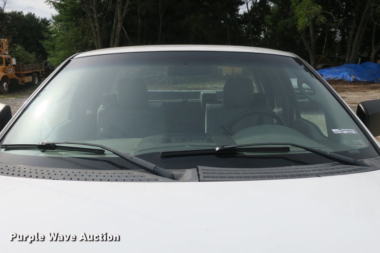 image for item EA9392 2008 Ford F150 pickup truck