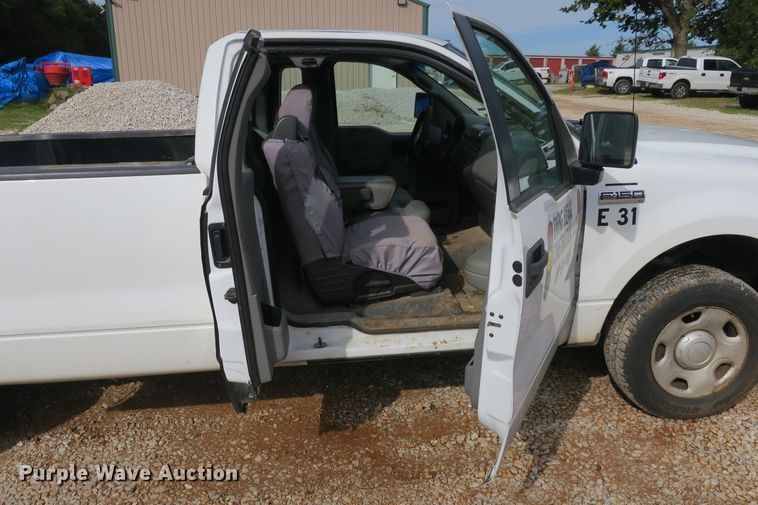 image for item EA9392 2008 Ford F150 pickup truck