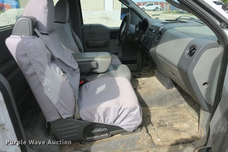 image for item EA9392 2008 Ford F150 pickup truck