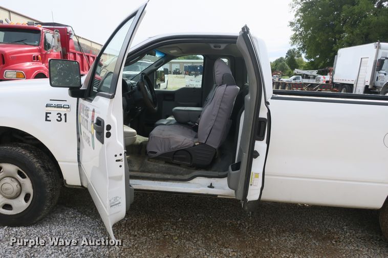 image for item EA9392 2008 Ford F150 pickup truck