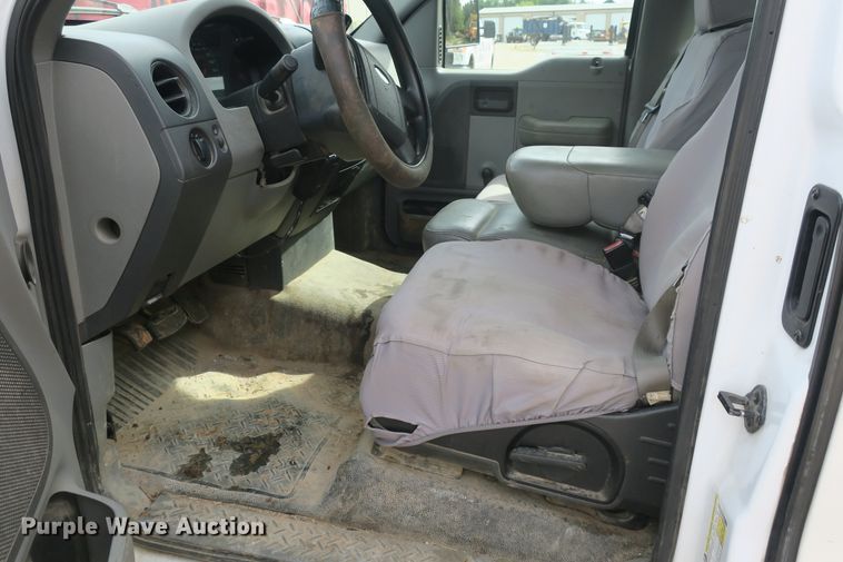 image for item EA9392 2008 Ford F150 pickup truck