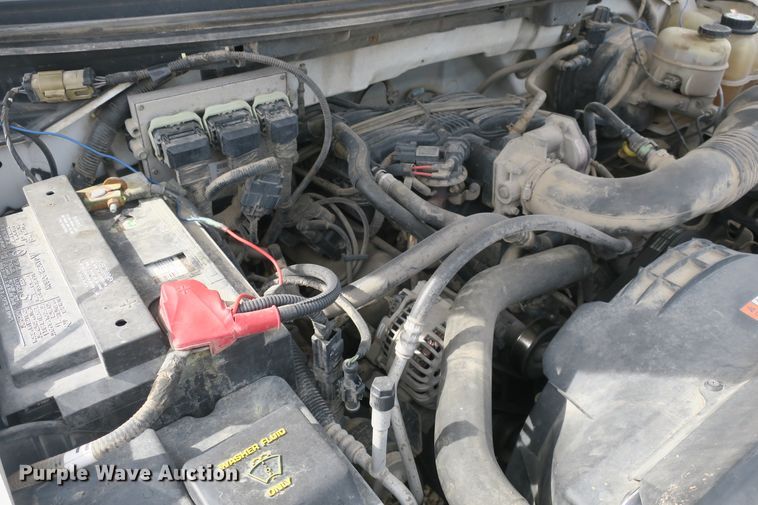 image for item EA9392 2008 Ford F150 pickup truck