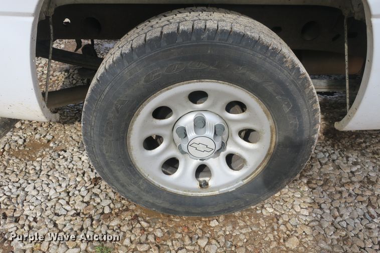 image for item EA9393 2006 Chevrolet Silverado 1500 pickup truck