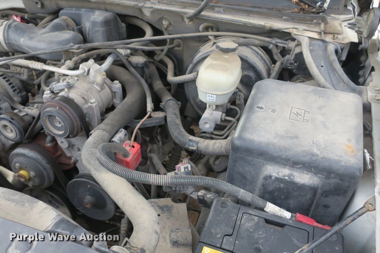 image for item EA9393 2006 Chevrolet Silverado 1500 pickup truck