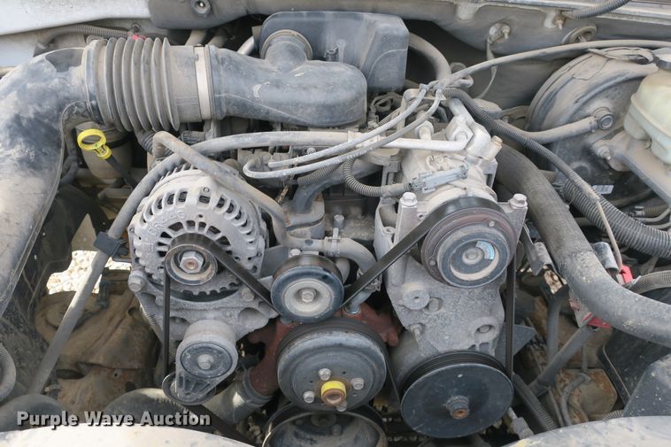 image for item EA9393 2006 Chevrolet Silverado 1500 pickup truck