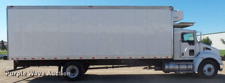 image for item EF9529 2018 Kenworth T270 refrigerated box truck