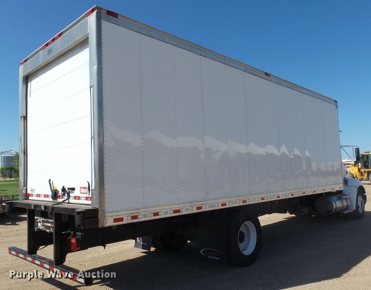 image for item EF9529 2018 Kenworth T270 refrigerated box truck