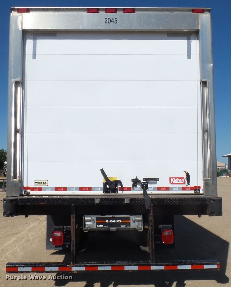 image for item EF9529 2018 Kenworth T270 refrigerated box truck