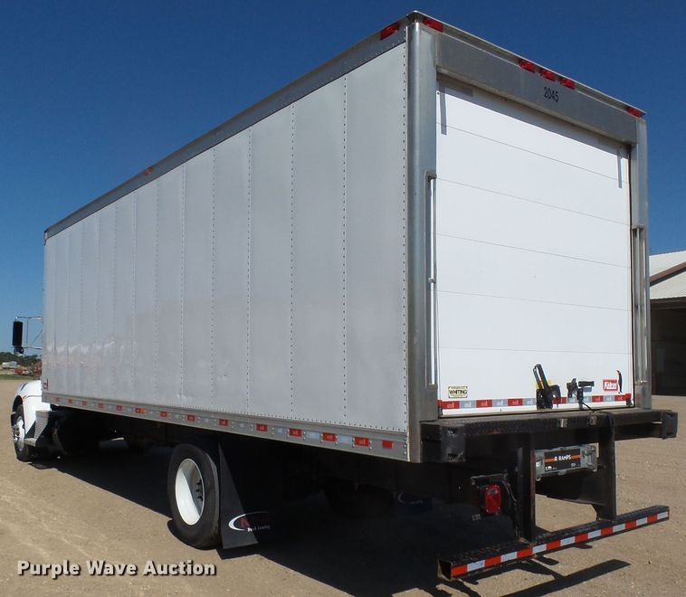 image for item EF9529 2018 Kenworth T270 refrigerated box truck