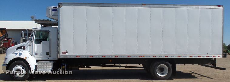 image for item EF9529 2018 Kenworth T270 refrigerated box truck