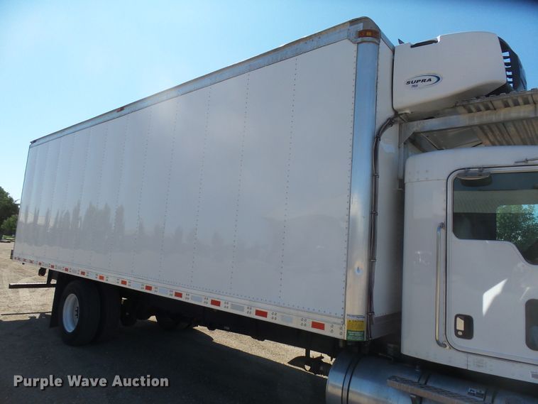 image for item EF9529 2018 Kenworth T270 refrigerated box truck