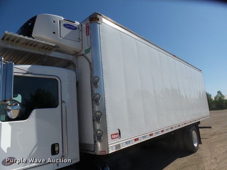 image for item EF9529 2018 Kenworth T270 refrigerated box truck