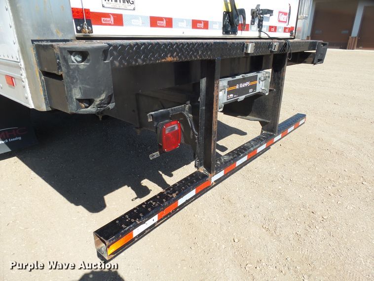 image for item EF9529 2018 Kenworth T270 refrigerated box truck