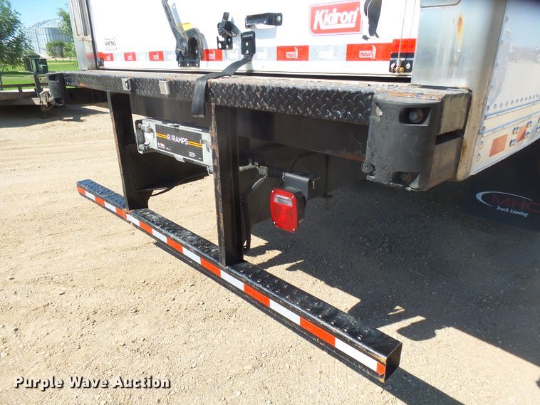 image for item EF9529 2018 Kenworth T270 refrigerated box truck