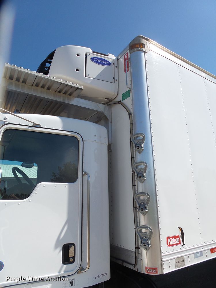 image for item EF9529 2018 Kenworth T270 refrigerated box truck