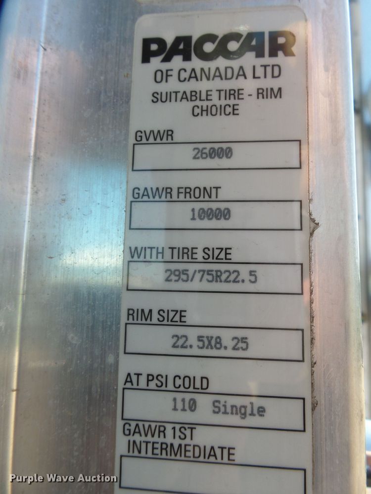 image for item EF9529 2018 Kenworth T270 refrigerated box truck