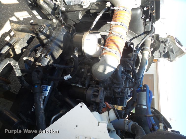 image for item EF9529 2018 Kenworth T270 refrigerated box truck