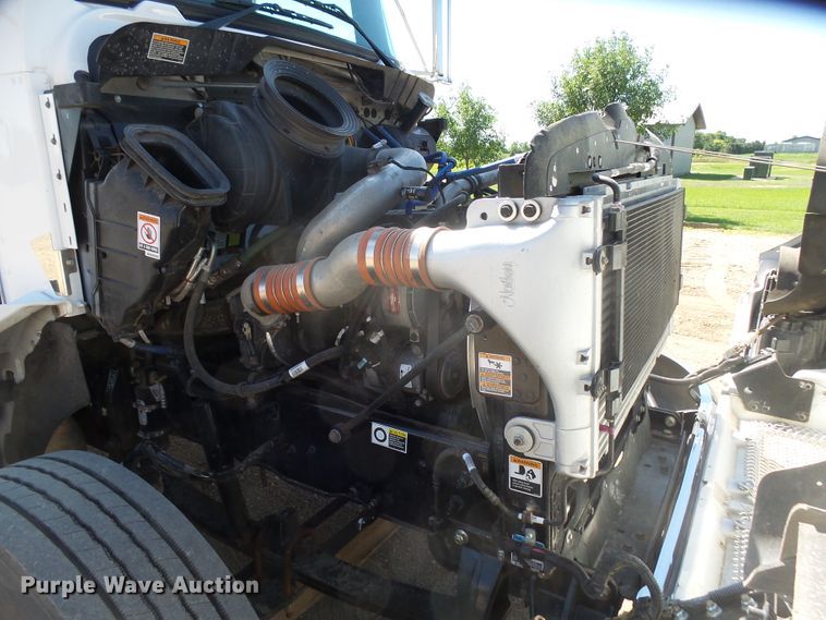 image for item EF9529 2018 Kenworth T270 refrigerated box truck