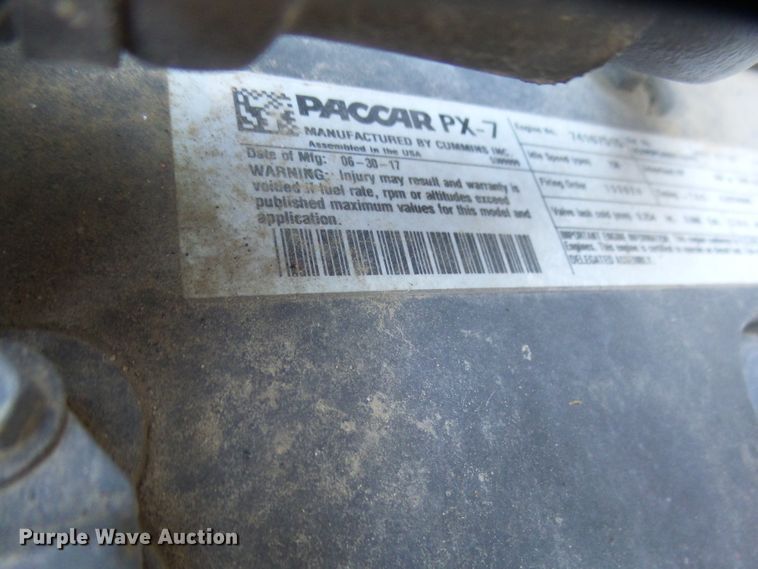 image for item EF9529 2018 Kenworth T270 refrigerated box truck