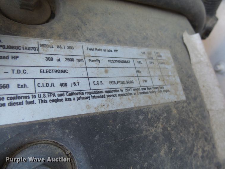 image for item EF9529 2018 Kenworth T270 refrigerated box truck