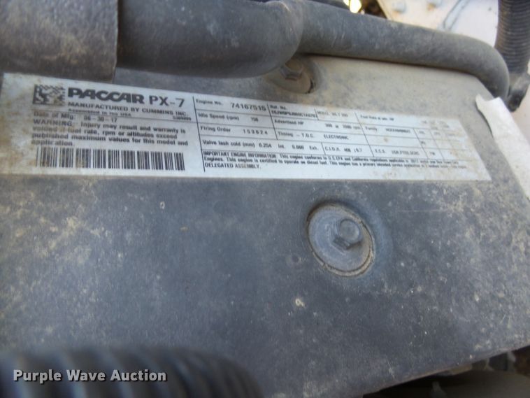 image for item EF9529 2018 Kenworth T270 refrigerated box truck