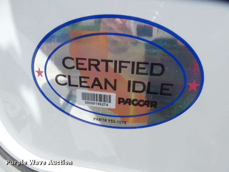 image for item EF9529 2018 Kenworth T270 refrigerated box truck