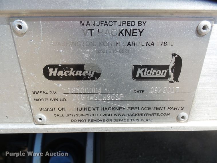 image for item EF9529 2018 Kenworth T270 refrigerated box truck