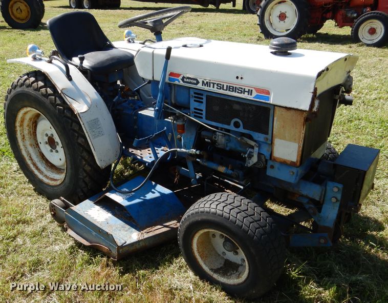 image for item EK9071 Satoh S-470 tractor