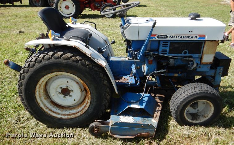 image for item EK9071 Satoh S-470 tractor