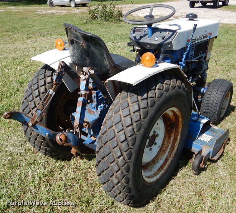 image for item EK9071 Satoh S-470 tractor