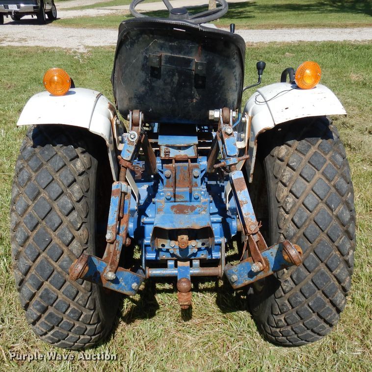 image for item EK9071 Satoh S-470 tractor