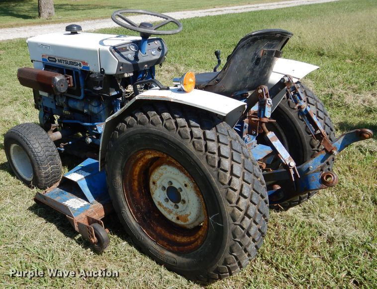 image for item EK9071 Satoh S-470 tractor