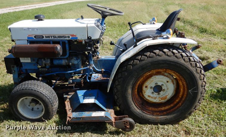 image for item EK9071 Satoh S-470 tractor