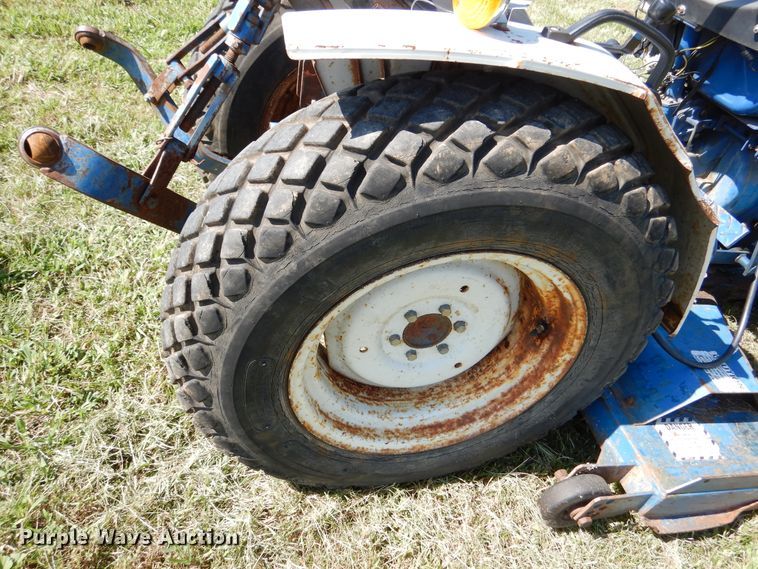 image for item EK9071 Satoh S-470 tractor