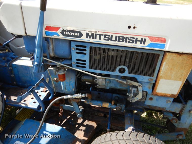 image for item EK9071 Satoh S-470 tractor