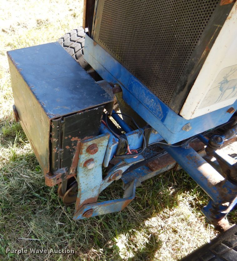 image for item EK9071 Satoh S-470 tractor